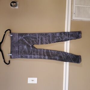 Lululemon Ebb To Street Tight In Graphite Gray Size 4